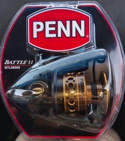 Penn battle fishing reel6000