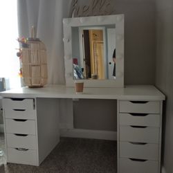 Vanity With Mirror