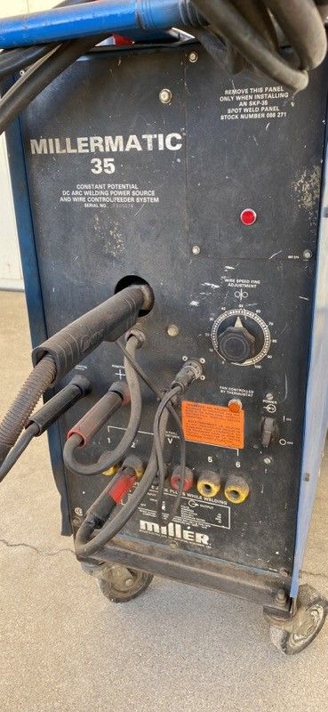 Miller Welder Millermatic 35