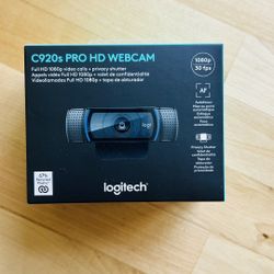 Logitech C920s HD Webcam