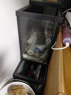 1/2in glass, aquarium tanks!!