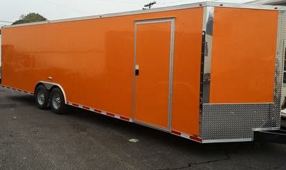 Enclosed Vnose Trailers Many Sizes In Stock