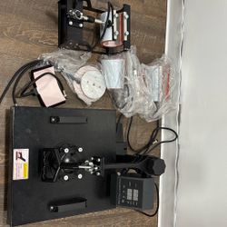 15x15 Heat Press 7 In 1