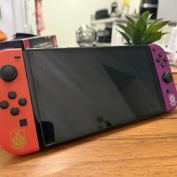 Nintendo Switch OLED Pokémon Edition