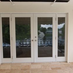 CGI Impact French Door Ensemble – Hurricane Rated