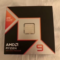 AMD Ryzen 9 9900X3D