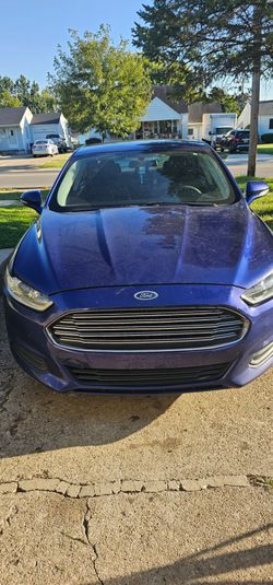 2016 Ford Fusion