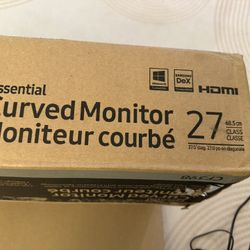 Curved Monitor