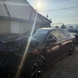 2017 Honda Accord Part Out Only