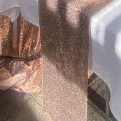 Sequin Table Runners Rose Gold