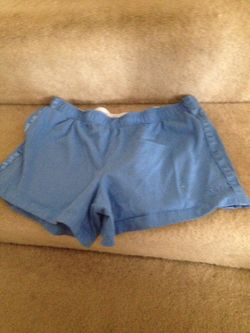 Justice blue shorts