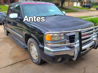 Pulido de carros opacos quedan brillosos les saco brillo voy a domicilio estoy disponible todos los días a cualquier hora en todo Houston y alrededore