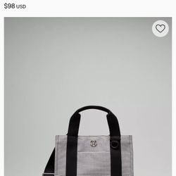 Lululemon Mini Tote Black