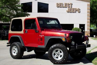 1998 Jeep Wrangler