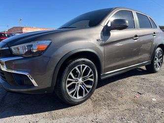 2017 Mitsubishi Outlander Sport