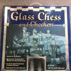 Glass Chess and Checkers