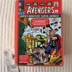  Loungefly Marvel Avengers  Comic Crossbody Bag  Retro Classic NEW