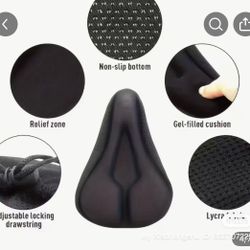 bicycle seat cushion