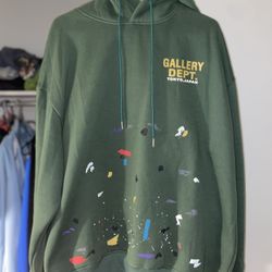 Gallery Dept Hoodie Size XL/Large