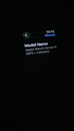 Apple Watch Series 6