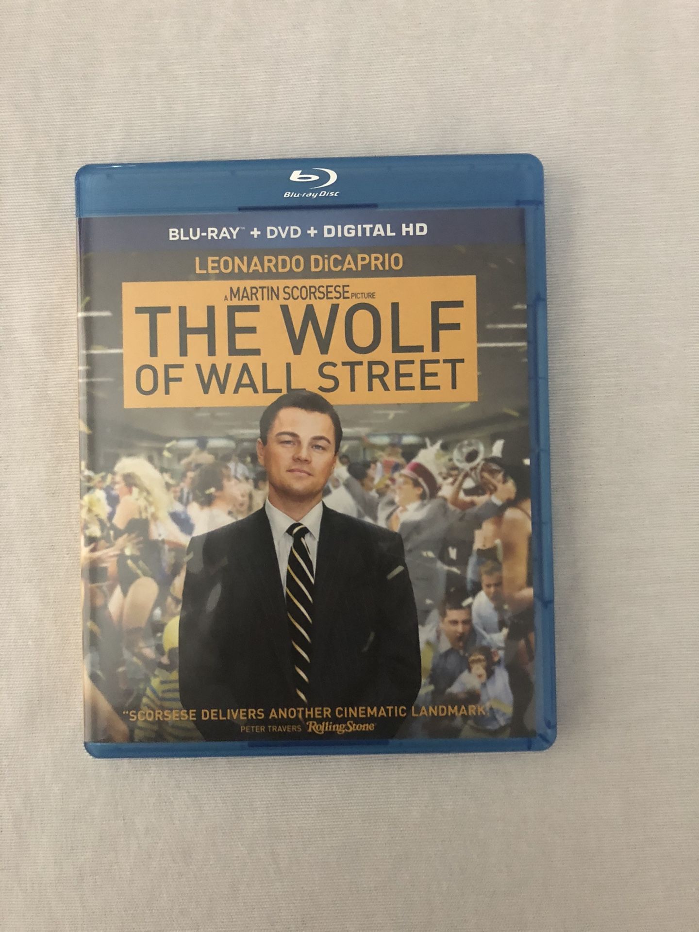 The Wolf of Wall Street Blu-Ray