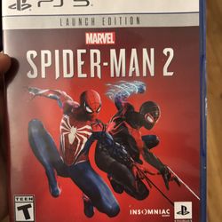 Spiderman 2 PS5 