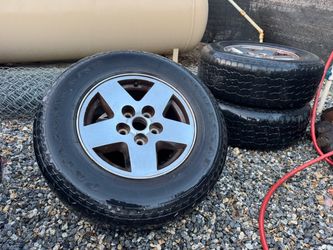 Rims and tires