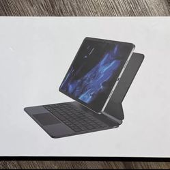 BOBOLEE Magic Keyboard Case w/ Magnetic Floating Keyboard iPad Pro 11 & Air 10.9