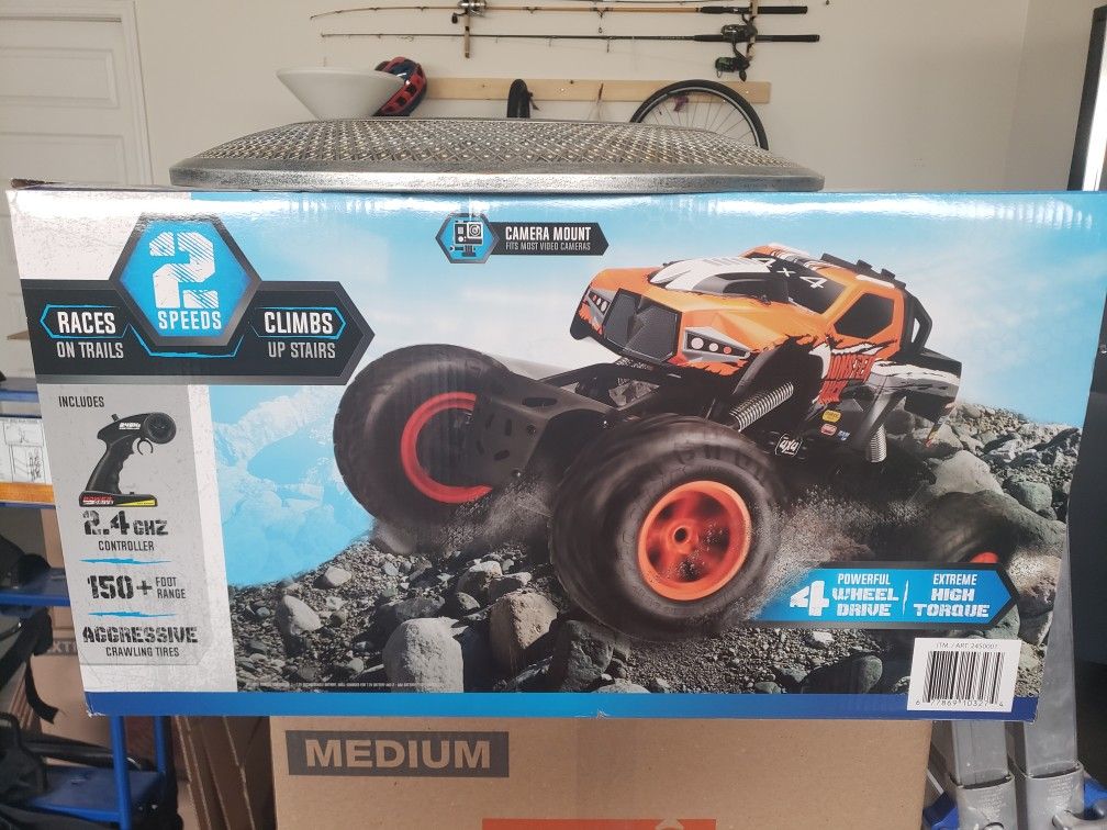 RC Remote Control Monster Truck for Sale in Smyrna, GA - OfferUp