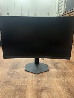 27” gaming monitor