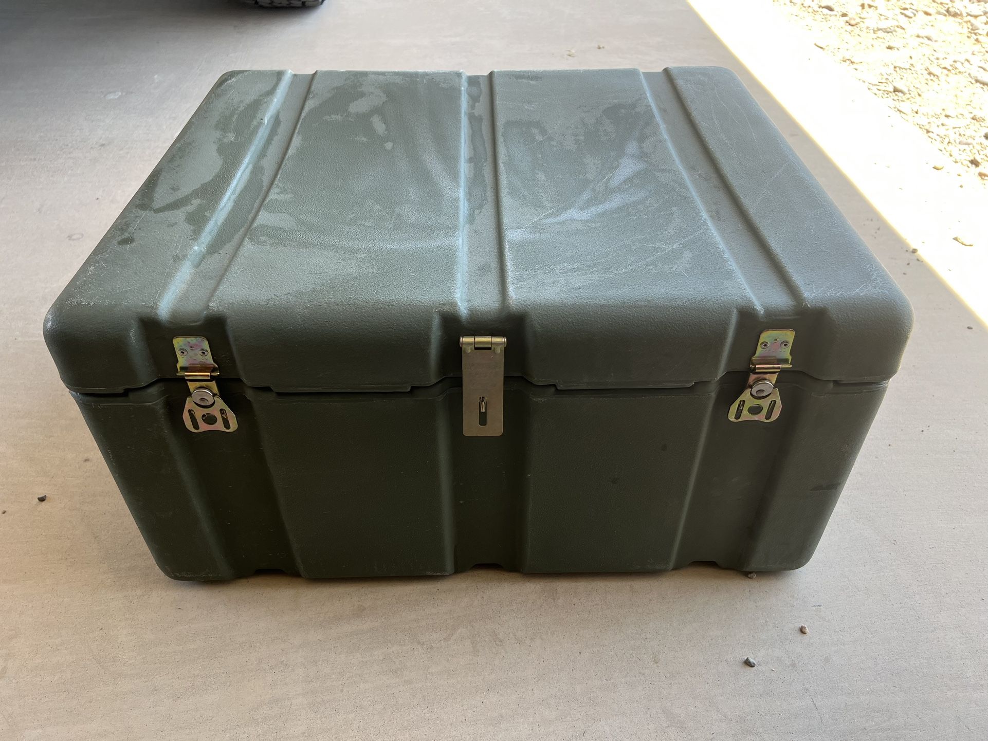Military Style Footlocker