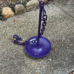 Anchor Mushroom 25 Pound Seachoice