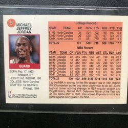 Collectable Michael Jordan Card 