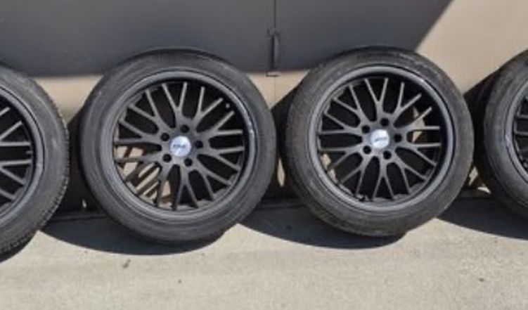 17” Tsw Rims, Looking To Trade For Different Rims!