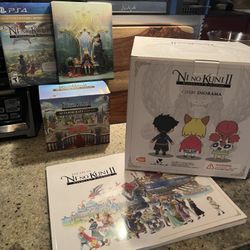 Ni No Kuni II Collection 
