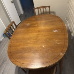 Dining table 