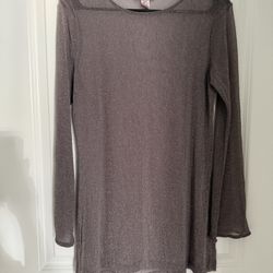 Dress, See-through, Nude, Medium