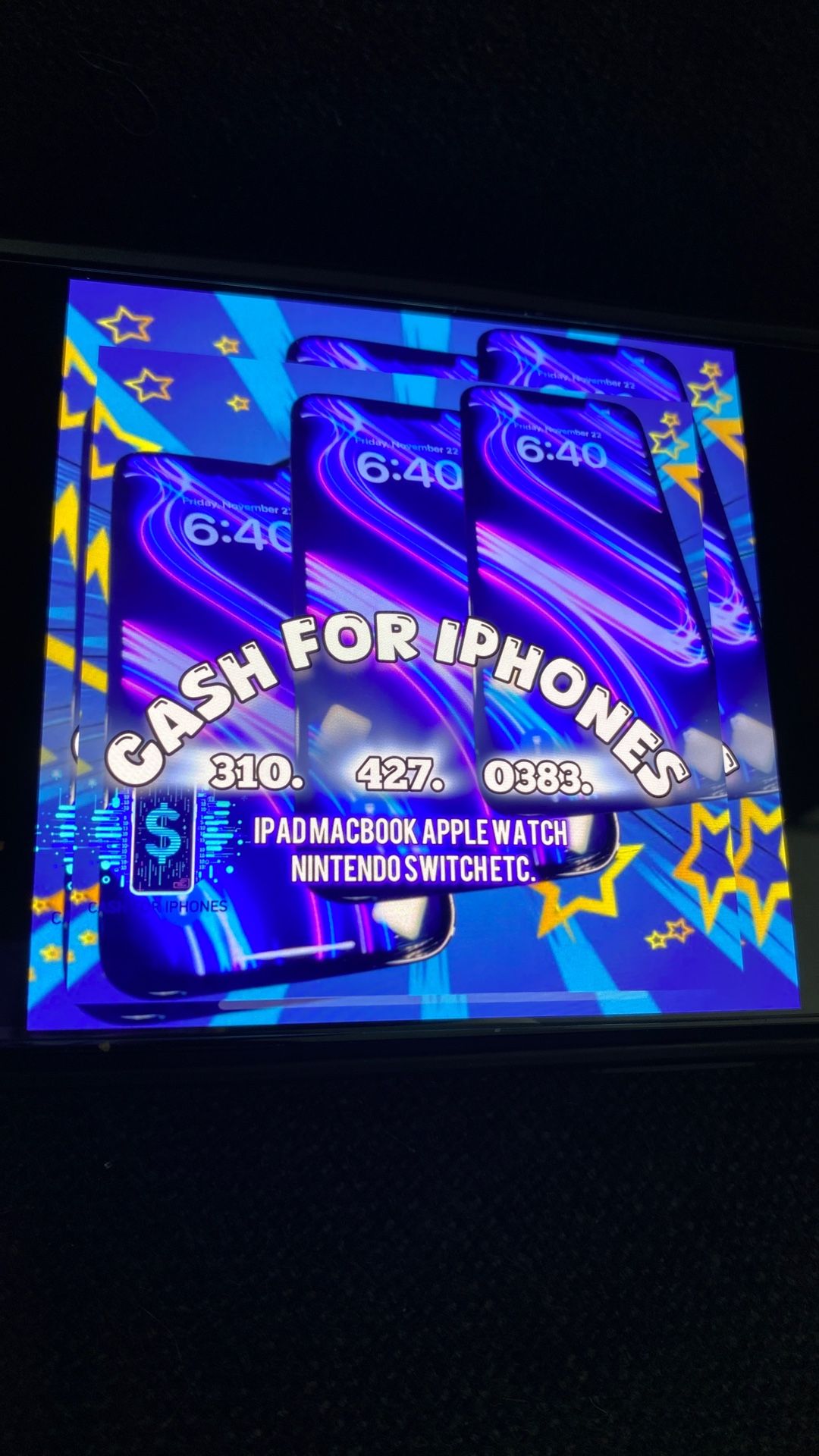 Like New Pro 16 Max Unlocked Verizon !