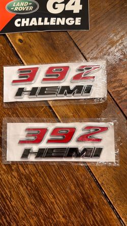 392 Hemi accessory