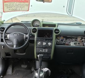 Scion Xb dashboard