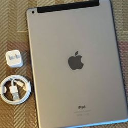 iPad Air 2 , iCloud Unlocked,   Wi-Fi  Internet Access  , Excellent Condition Like New