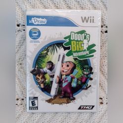 Dood's Big Adventure for Wii Brand  New SEALED Gaming
