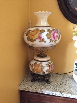 Antique lamp