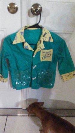 Pet doctor custome