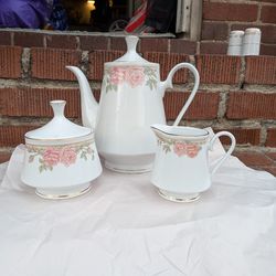 Fine China Tea Set
