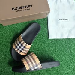 Burberry Slides