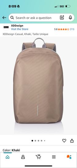 XD Design Bobby Soft- Anti Theft Backpack