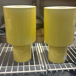 Two Yellow Lamps 