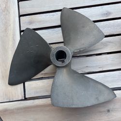 13x13 Prop For A Boat Motor 