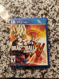 PlayStation 4 dragon Ball xv